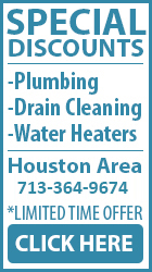 discount drain cleaning houston